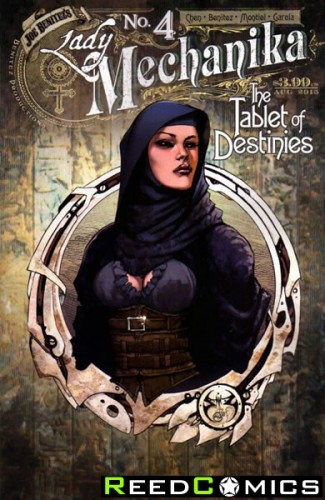 Lady Mechanika Tablet of Destinies #4 (Cover B)