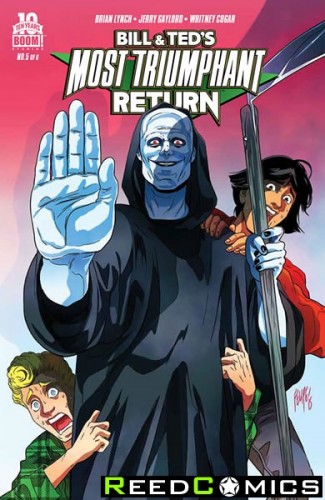 Bill and Ted Most Triumphant Return #5