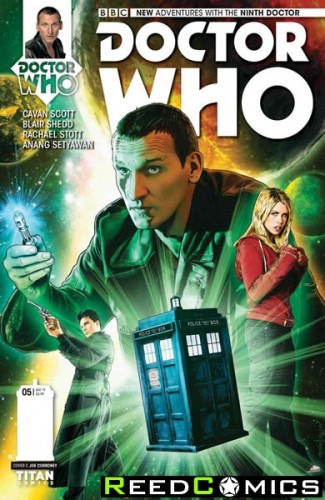 Doctor Who 9th #5 (1 in 10 Incentive Variant Cover)