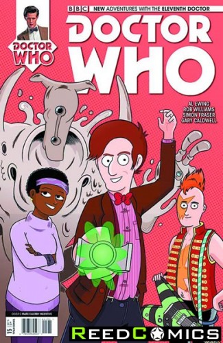 Doctor Who 11th #15 (1 in 10 Incentive Variant Cover)