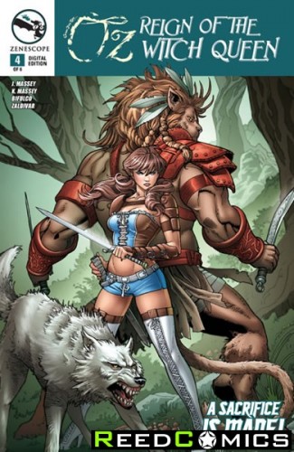Grimm Fairy Tales Oz Reign of the Witch Queen #4