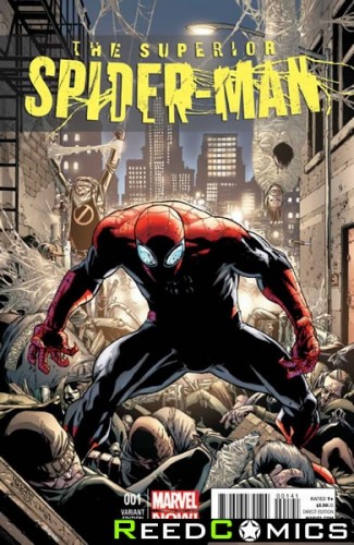 Superior Spiderman #1 (1 in 50 Camuncoli Variant)