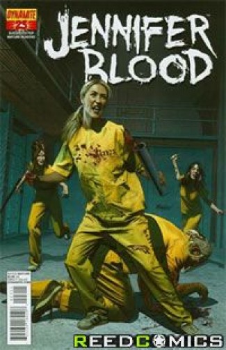 Garth Ennis Jennifer Blood #23