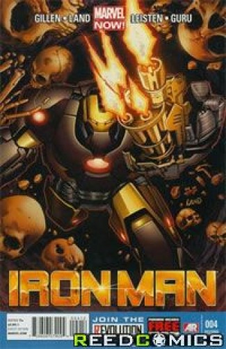 Iron Man Volume 5 #4 (2nd Print)