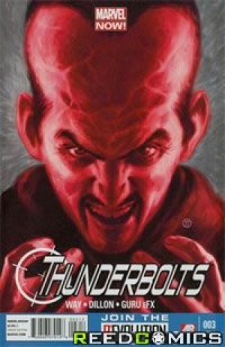 Thunderbolts Volume 2 #3 (2nd Print)