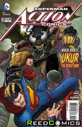 Action Comics Volume 2 #27
