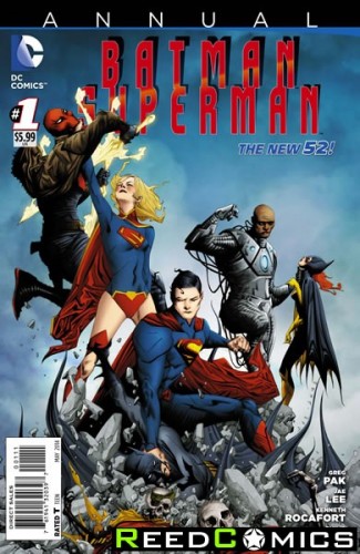 Batman Superman Annual #1