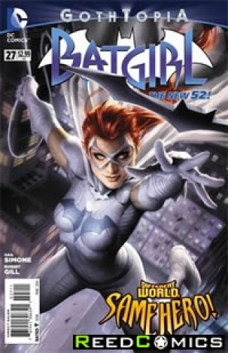 Batgirl Volume 4 #27