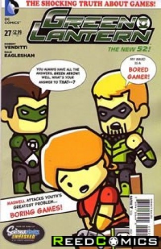 Green Lantern Volume 5 #27 (1 in 25 Incentive)