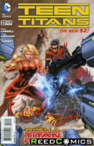 Teen Titans Volume 4 #27