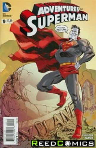 Adventures of Superman Volume 2 #9