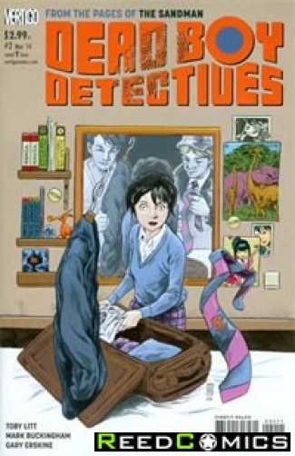 Dead Boy Detectives #2