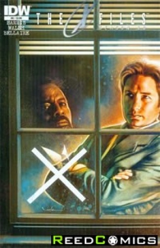 X-Files Season 10 #8