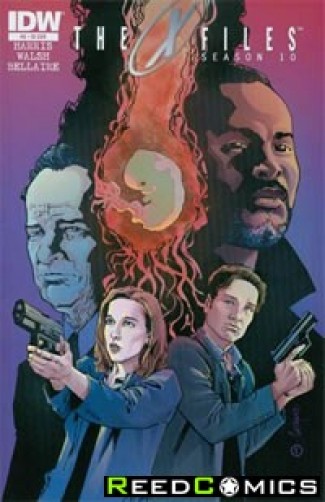 X-Files Season 10 #8 (1 in 10 Incentive Variant Cover)
