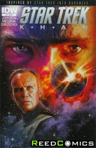 Star Trek Khan #4 (Random Cover)