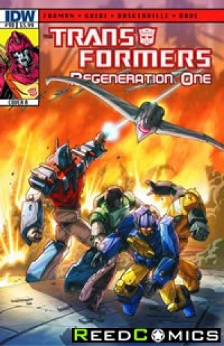 Transformers Regeneration One #98 (Cover A)