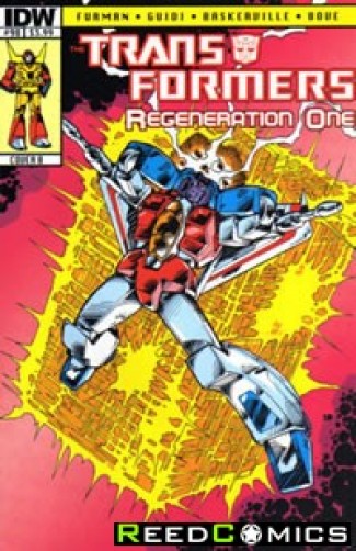 Transformers Regeneration One #98 (Cover B)