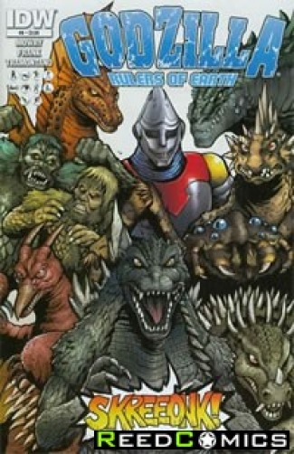 Godzilla Rulers of the Earth #8