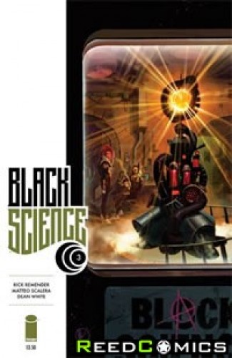 Black Science #3 (1st Print)