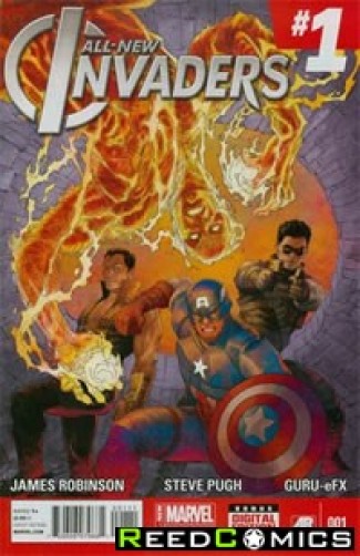 All New Invaders #1 (1st Print)