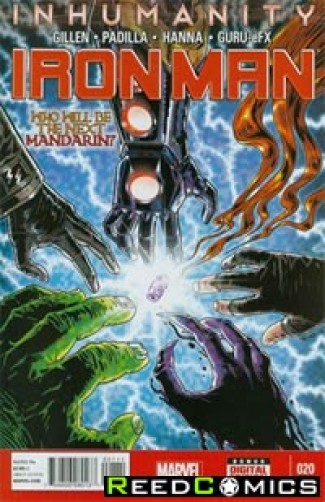 Iron Man Volume 5 #20.INH