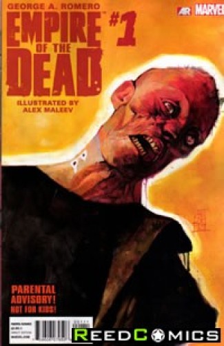 George Romeros Empire of the Dead Act One #1