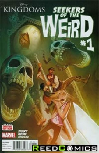 Disney Kingdoms Seekers of Weird #1