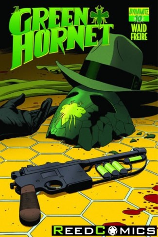 Green Hornet by Mark Waid #10