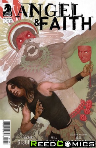 Angel and Faith Season 10 #10