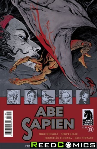 Abe Sapien #19