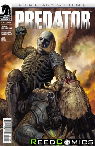 Predator Fire and Stone #4