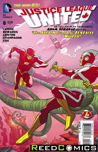 Justice League United #8 (Flash 75 Variant Edition)