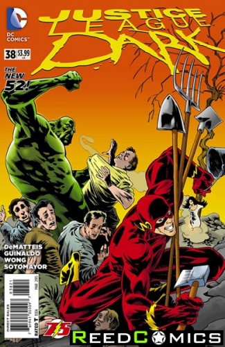 Justice League Dark #38 (Flash 75 Variant Edition)