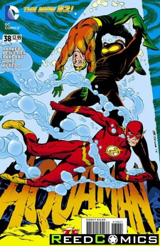 Aquaman Volume 5 #38 (Flash 75 Variant Edition)