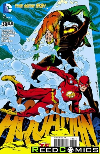 Aquaman Volume 5 #38 (Flash 75 Variant Edition)
