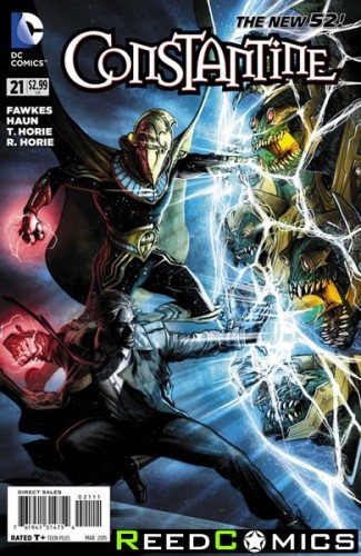 Constantine #21