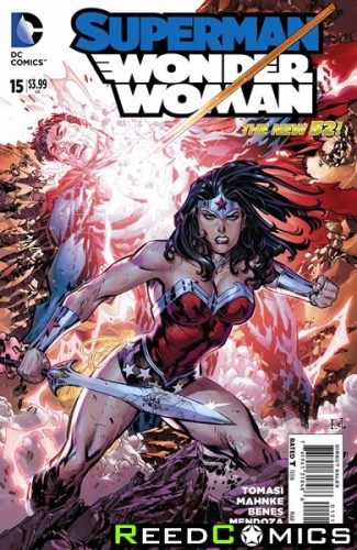 Superman Wonder Woman #15