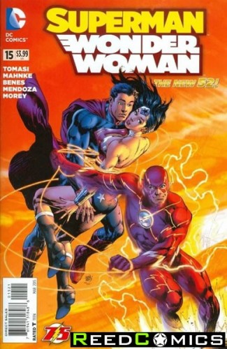 Superman Wonder Woman #15 (Flash 75 Variant Edition)