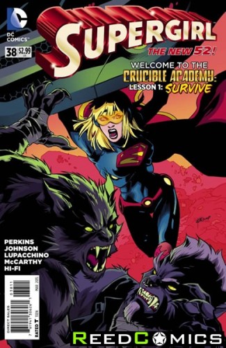 Supergirl Volume 6 #38