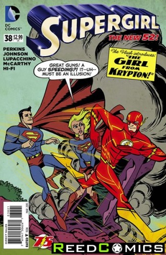 Supergirl Volume 6 #38 (Flash 75 Variant Edition)