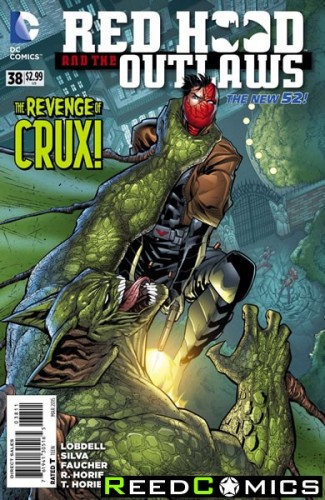 Red Hood and the Outlaws #38
