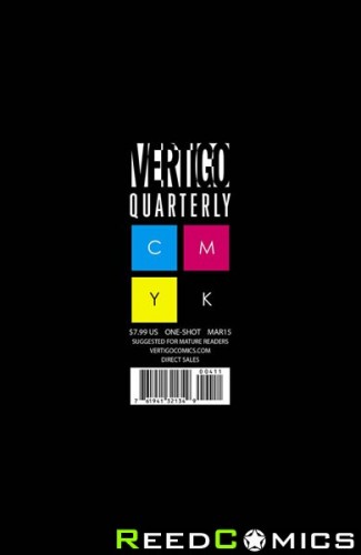 Vertigo Quarterly #1 Black