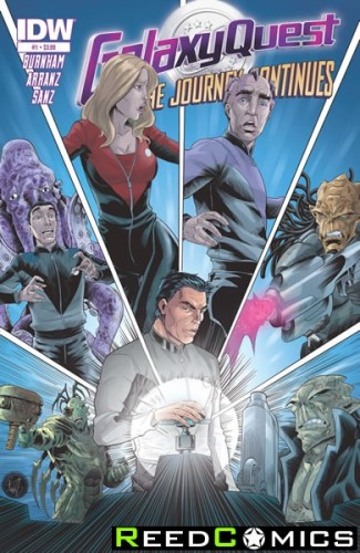 Galaxy Quest The Journey Continues #1