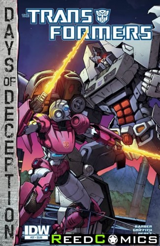 Transformers #37 Days of Deception