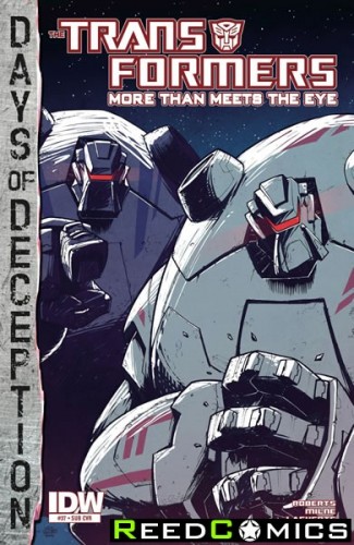 Transformers More Than Meets The Eye Ongoing #37 (Subscription Variant Cover)