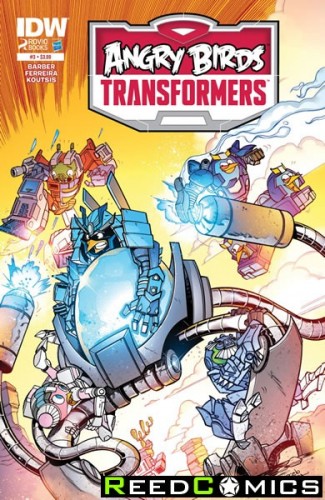 Angry Birds Transformers #3