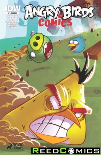 Angry Birds #7 (Subscription Variant Cover)