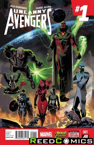 Uncanny Avengers Volume 2 #1