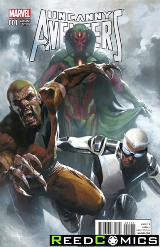 Uncanny Avengers Volume 2 #1 (1 in 25 Dellotto Incentive Variant)