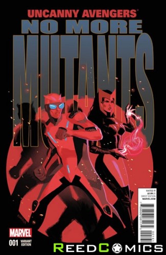Uncanny Avengers Volume 2 #1 (1 in 20 Acuna Incentive Variant)